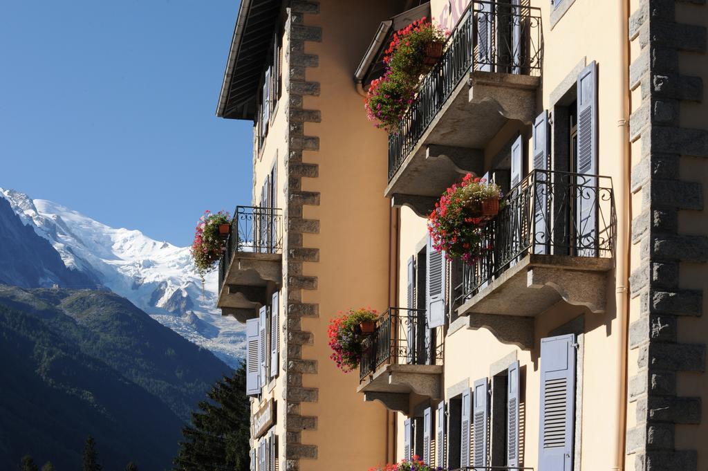 Excelsior Chamonix Hotel & Spa Dış mekan fotoğraf
