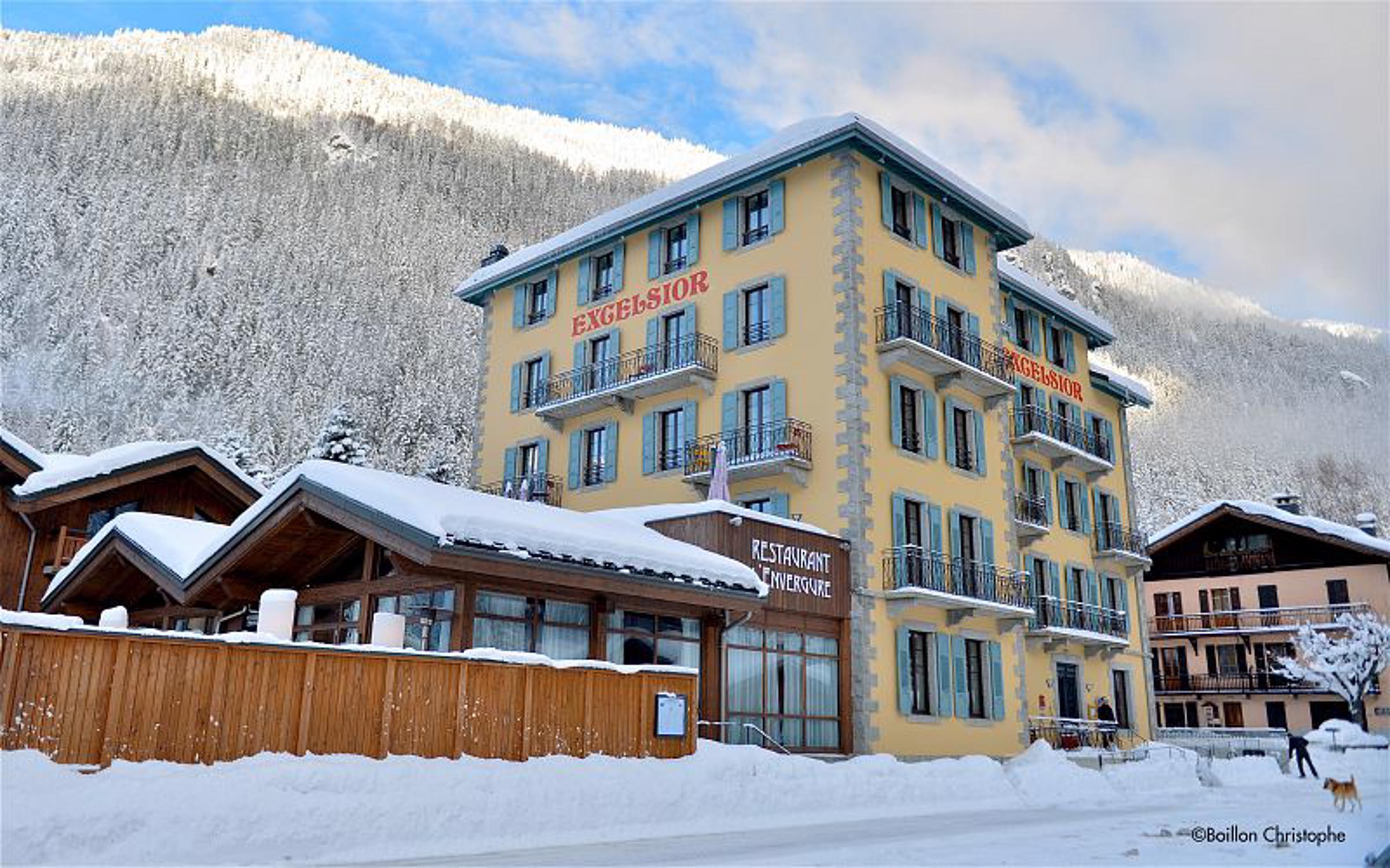 Excelsior Chamonix Hotel & Spa Dış mekan fotoğraf