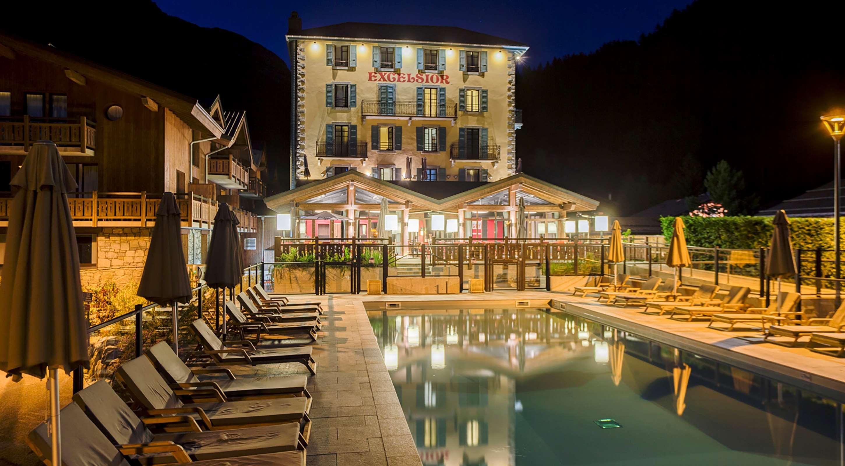 Excelsior Chamonix Hotel & Spa Dış mekan fotoğraf
