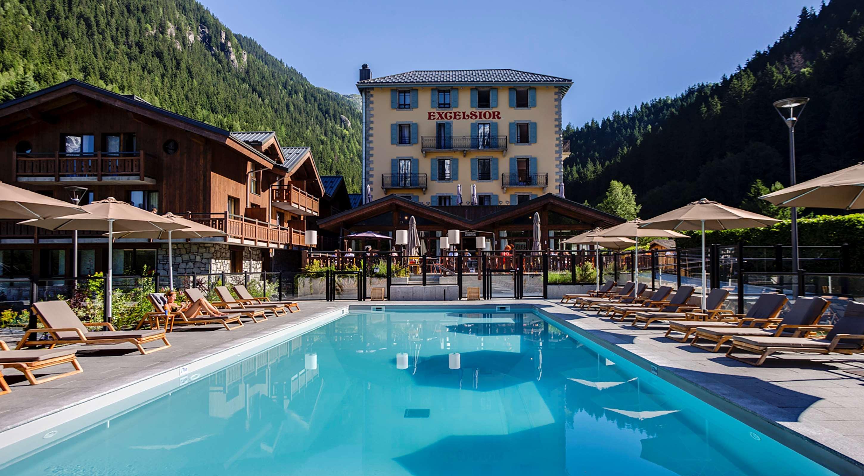Excelsior Chamonix Hotel & Spa Dış mekan fotoğraf