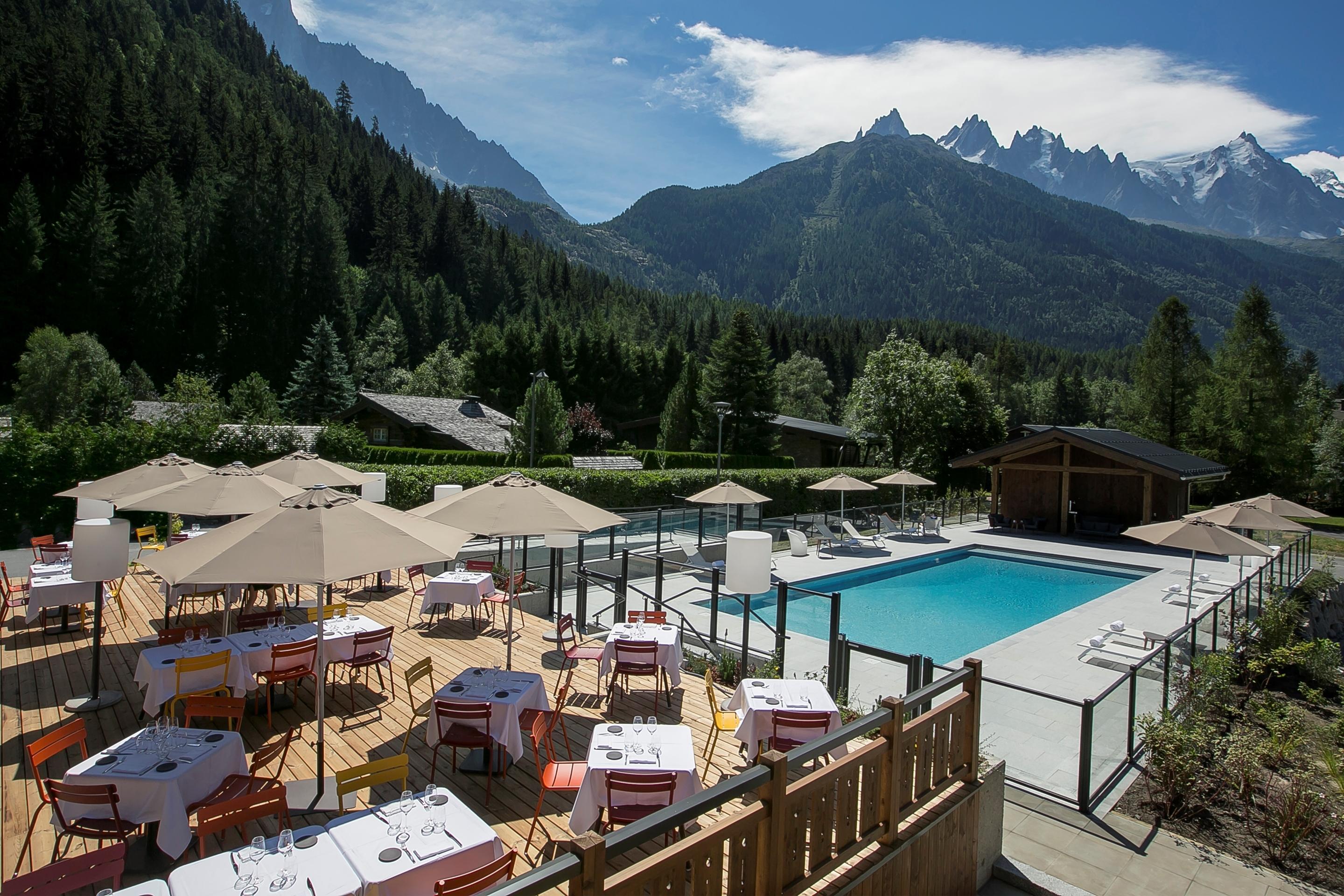 Excelsior Chamonix Hotel & Spa Dış mekan fotoğraf
