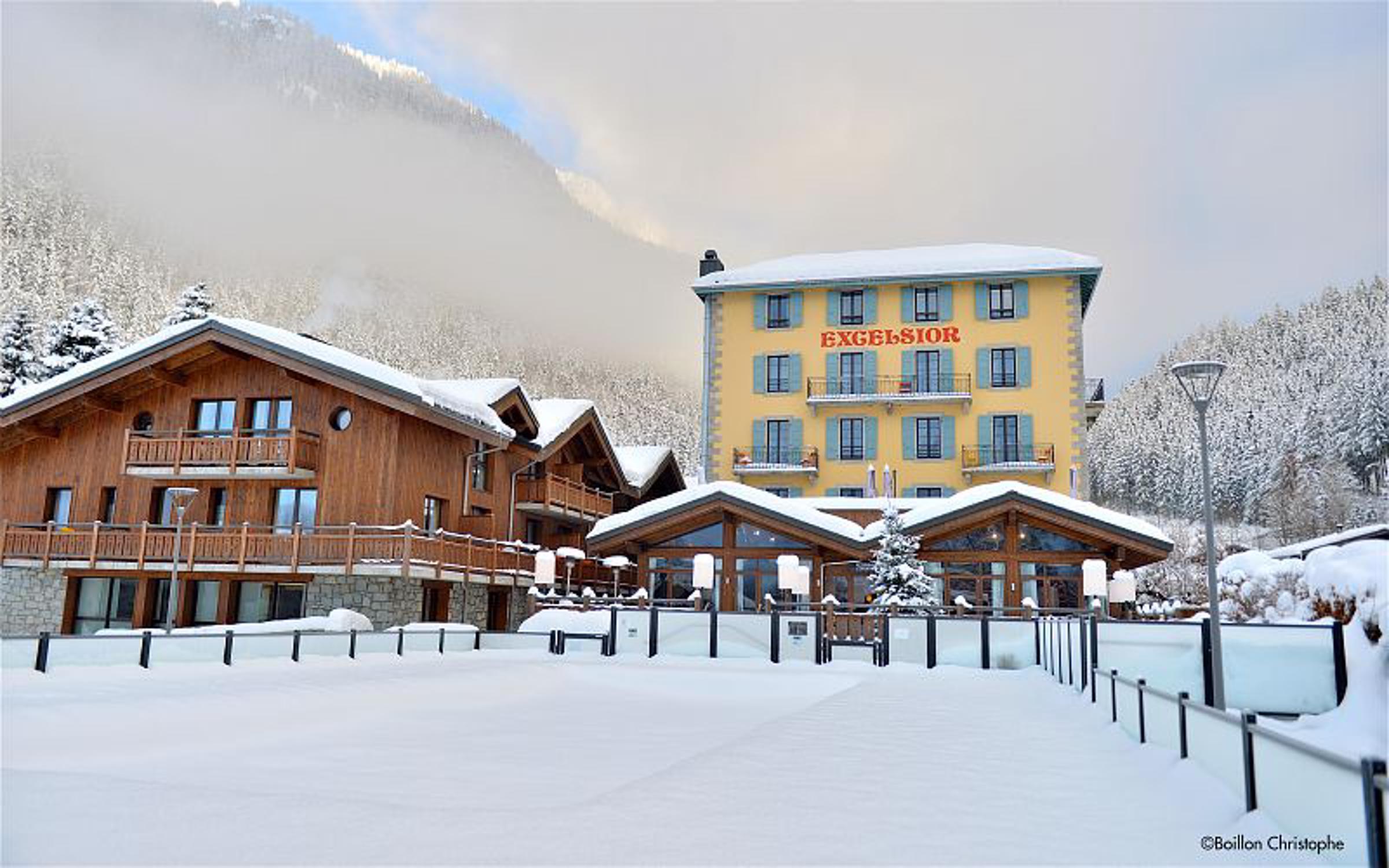 Excelsior Chamonix Hotel & Spa Dış mekan fotoğraf
