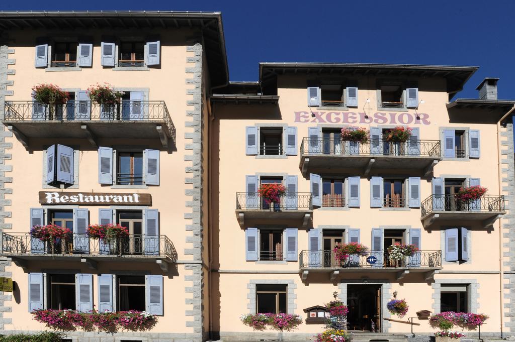 Excelsior Chamonix Hotel & Spa Dış mekan fotoğraf