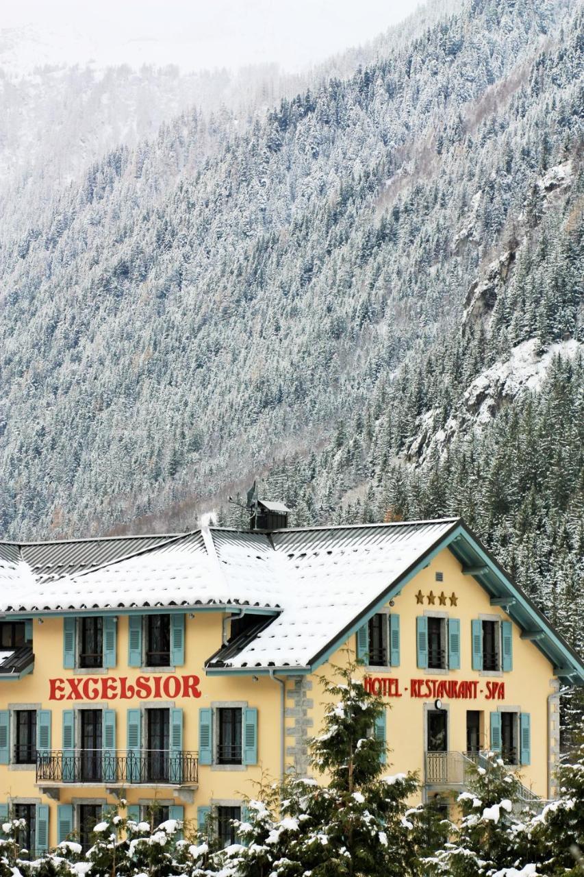 Excelsior Chamonix Hotel & Spa Dış mekan fotoğraf