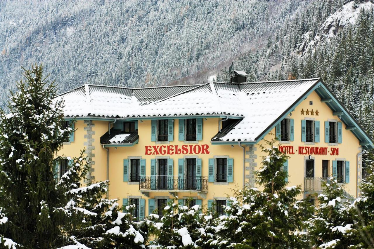 Excelsior Chamonix Hotel & Spa Dış mekan fotoğraf