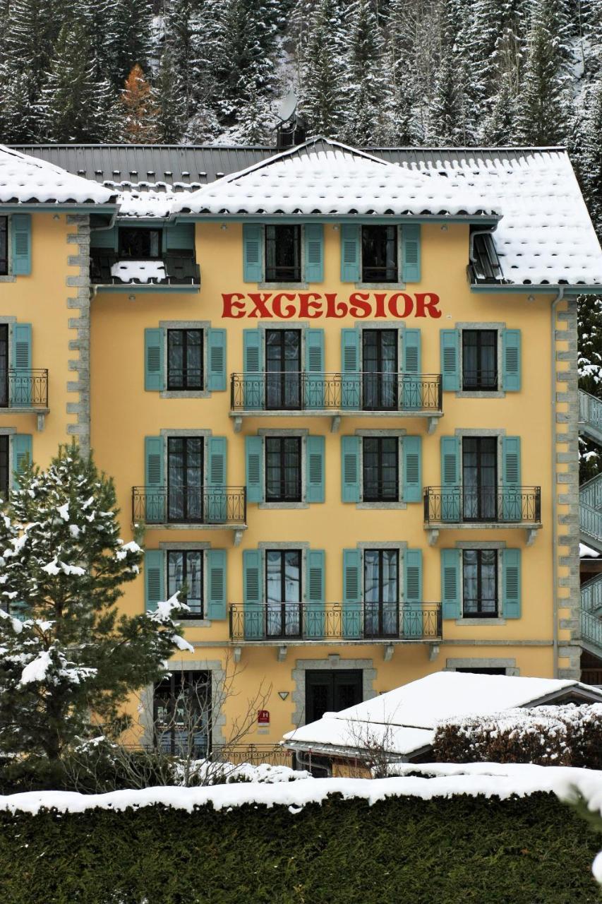 Excelsior Chamonix Hotel & Spa Dış mekan fotoğraf